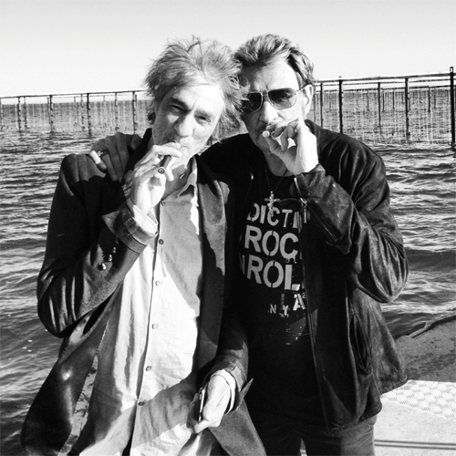 Johnny Hallyday E Cigarette