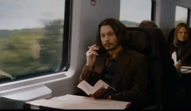 Johnny Depp cigarette électronique