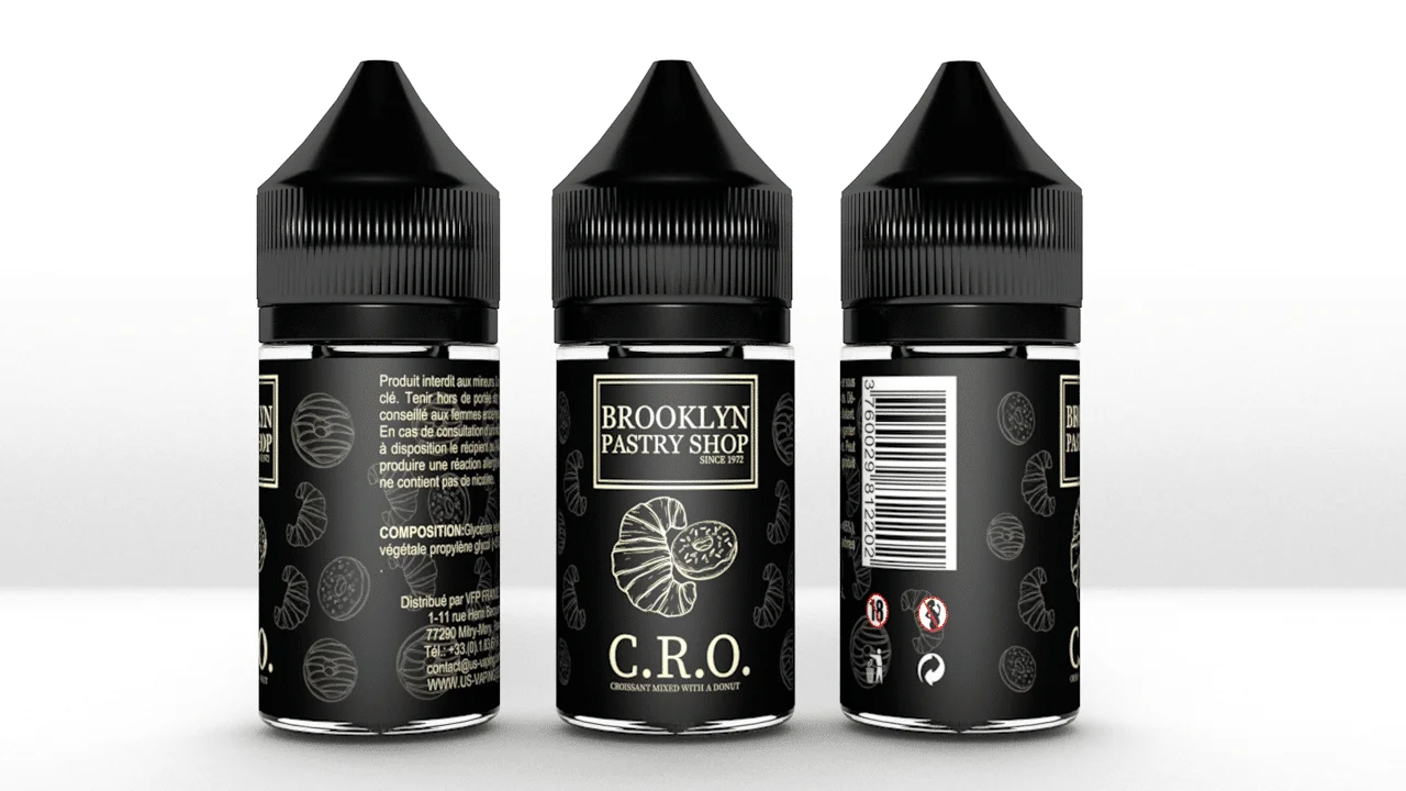 BROOKLYN PASTRY SHOP – C.R.O – 22ML