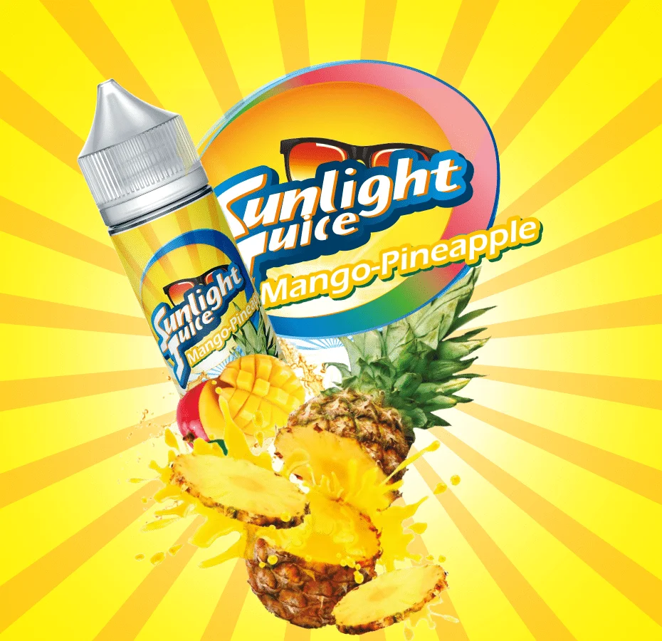 SUNLIGHT JUICE –MANGO PINEAPPLE – 50ml