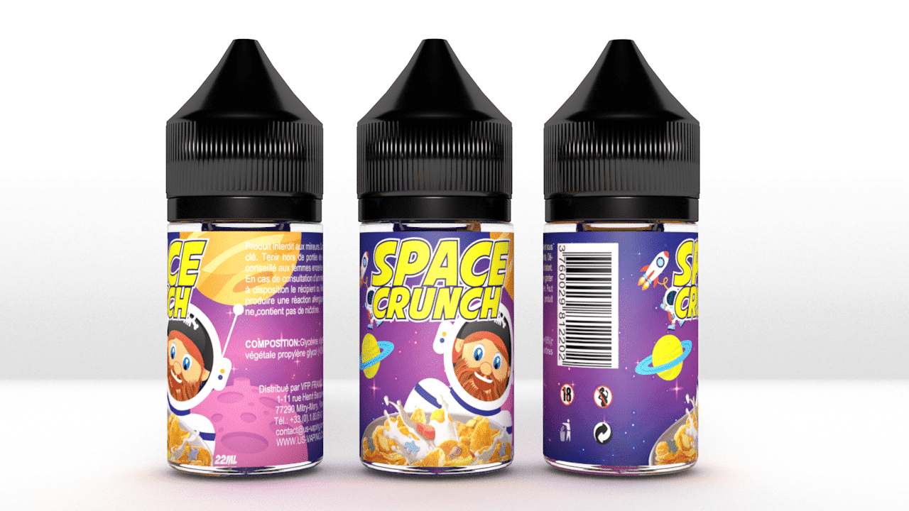 SPACE CRUNCH – 22ML 1 SPACE CRUNCH – 22ML