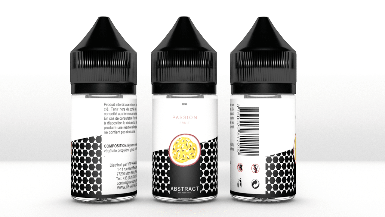ABSTRACT JUICE – PASSION – 22ML