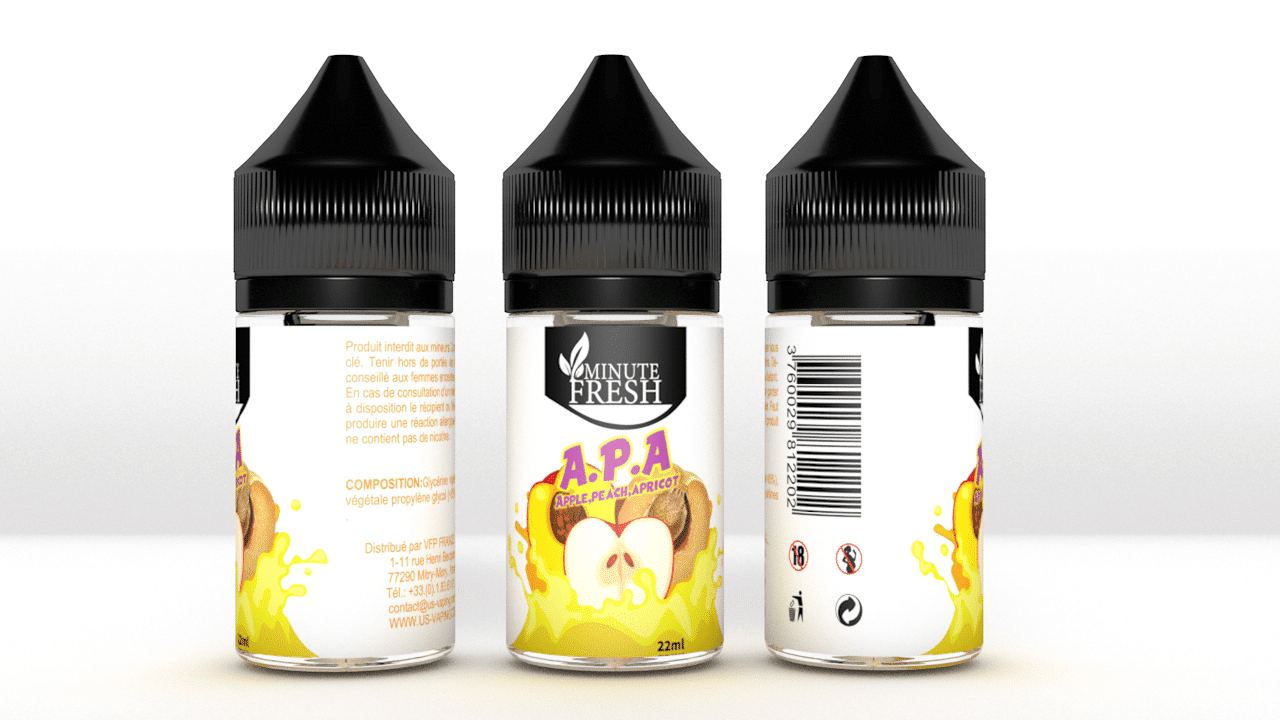 MINUTE FRESH – APA – 22ML