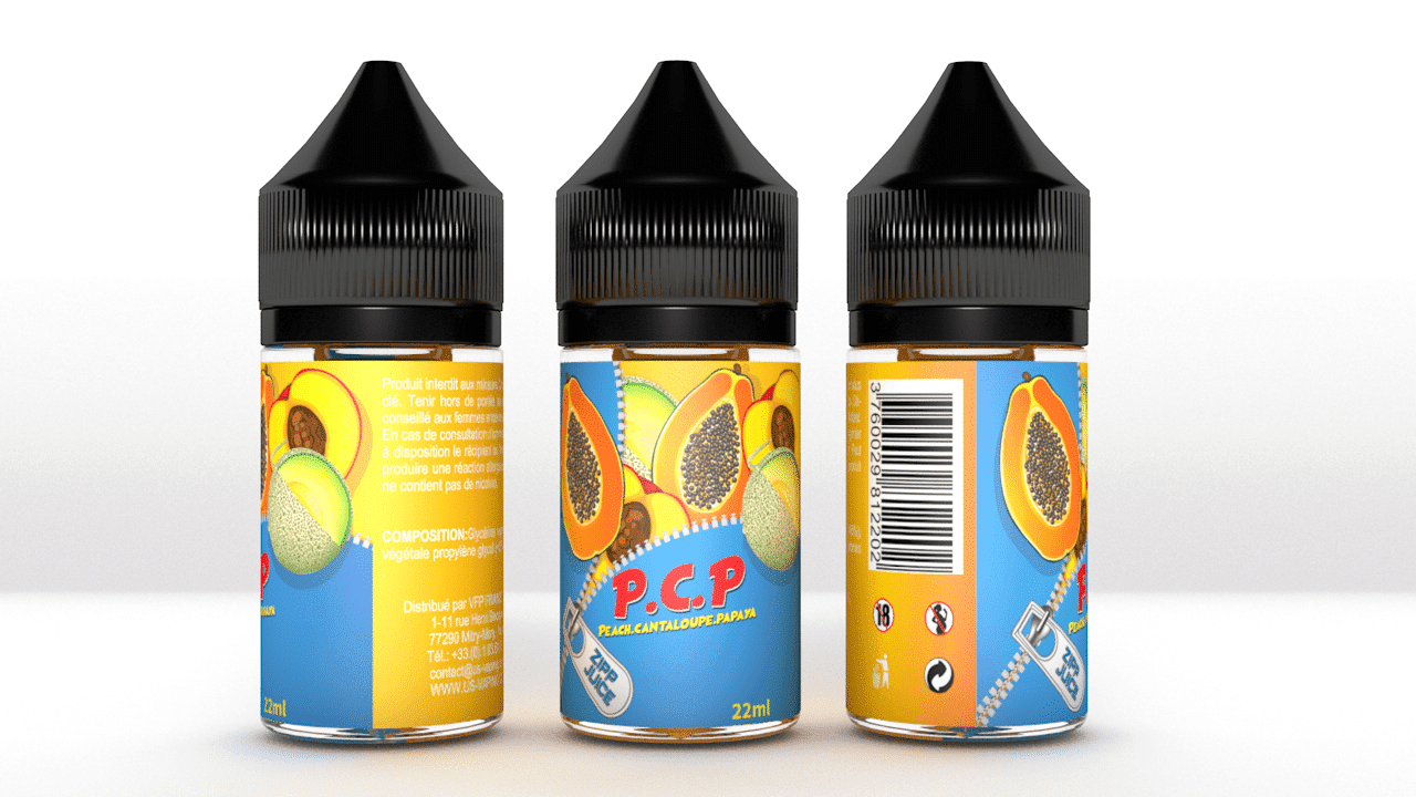 zipper juice LiquidBox