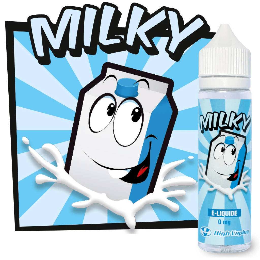 HIGH VAPING – MILKY FRAISE