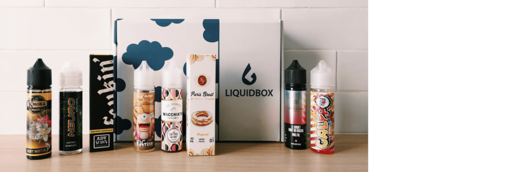 BOX VAPE LIQUIDBOX