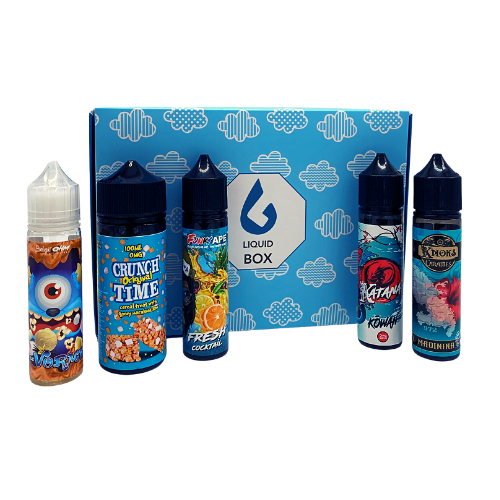 Si possono mescolare i liquidi elettronici? Da LiquidBox la Box Vape!