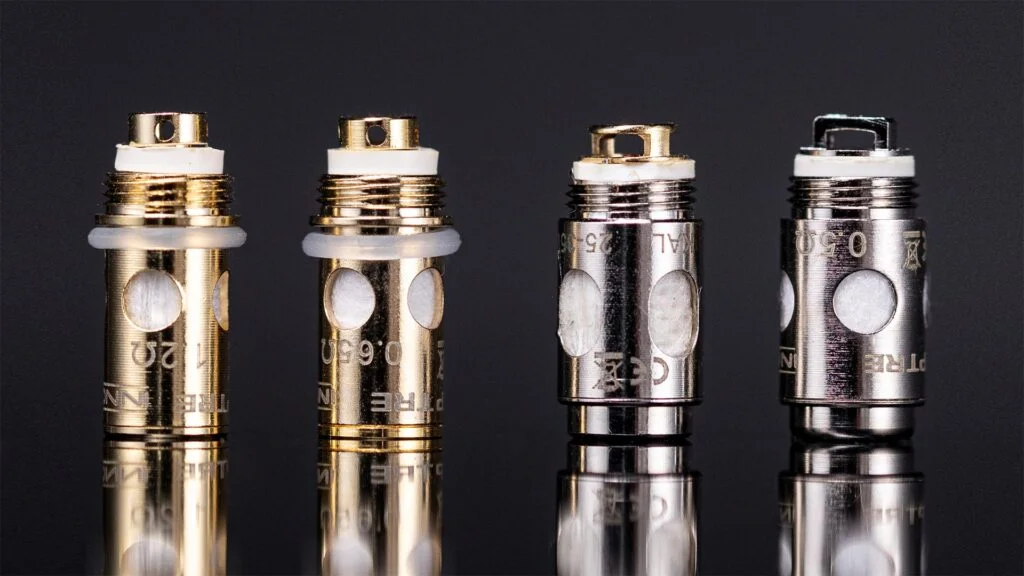 résistance e-cigarette