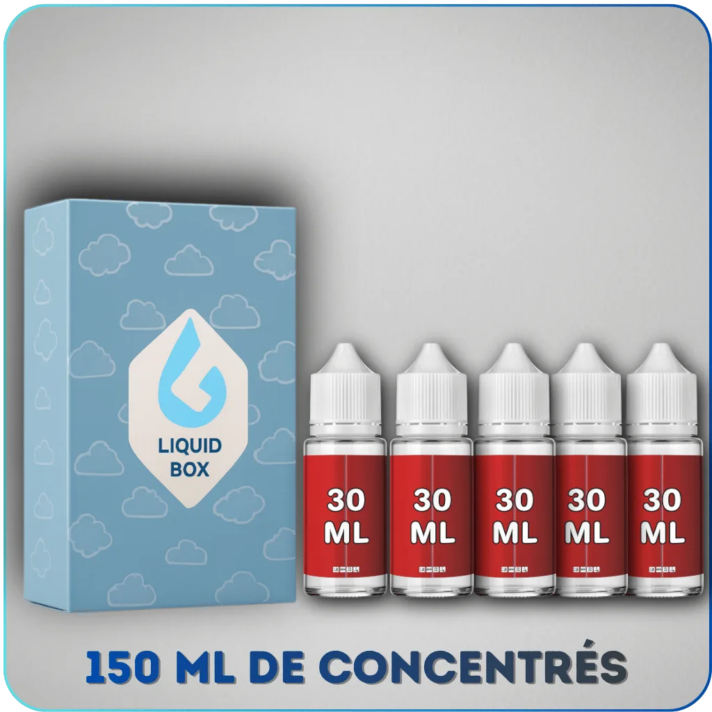 La box vape LiquidBox en taille XL