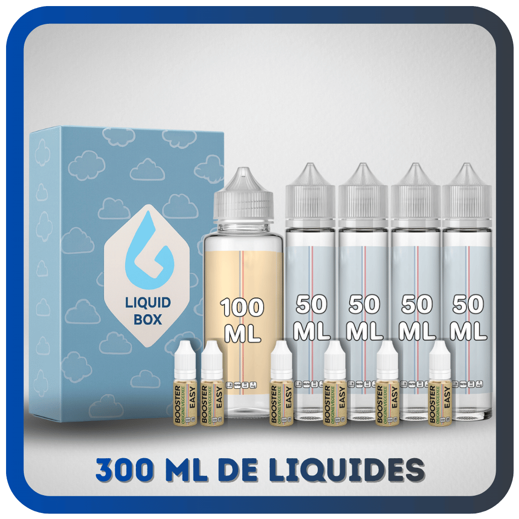 La box vape LiquidBox en taille XL