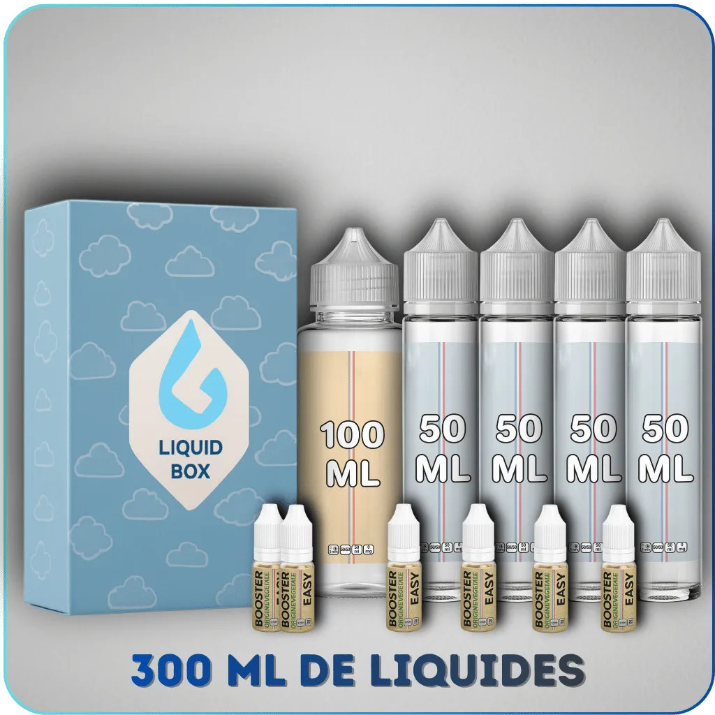 La box vape LiquidBox en taille XL
