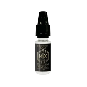 Booster sels de nicotine 50/50 10ml (Abonnement mensuel -3%)