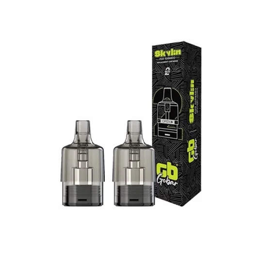 Cartouche Tornado skylin Gobar 10K puffs x2 (Abonnement mensuel -3%)