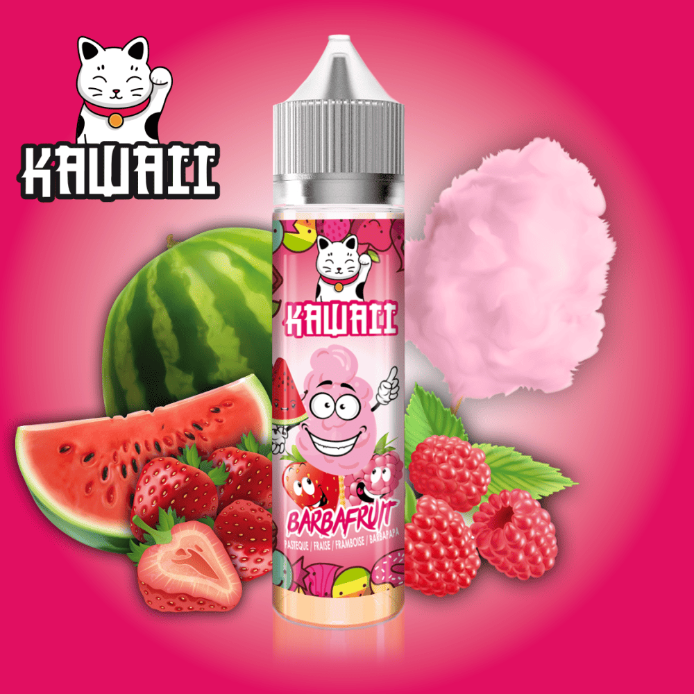 Barbafruit Kawaii 50ml (Abonnement mensuel -3%)