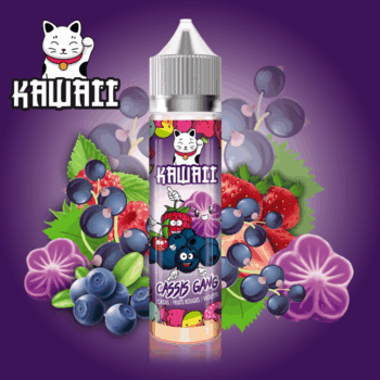 Cassis gang Kawaii 50ml (Abonnement mensuel -3%)