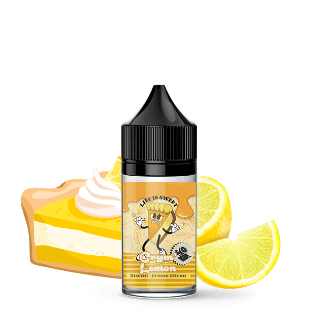 Concentré Crym Lemon Life is sweet 30ML