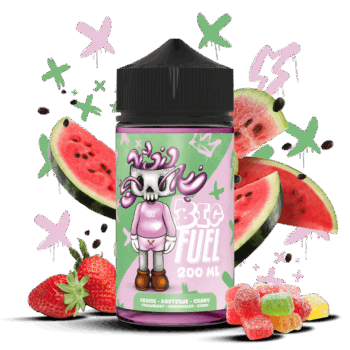 Fraise pastèque candy Big fuel 200ml