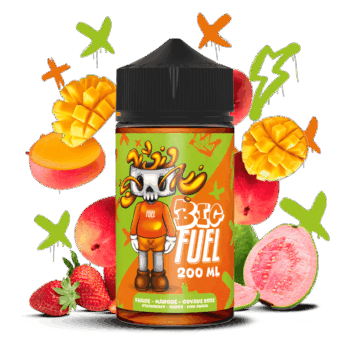 Goyave fraise mangue Big fuel 200ml