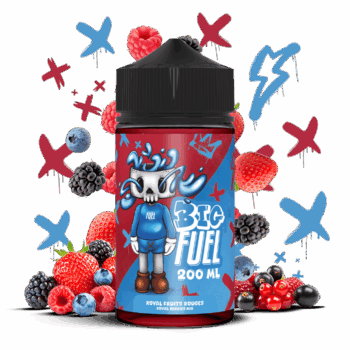 Royal fruits rouges Big fuel 200ml