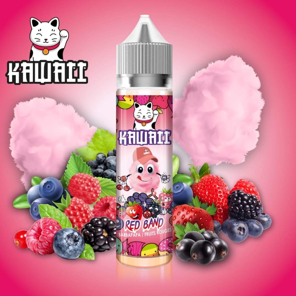 Red band Kawaii 50ml (Abonnement mensuel -3%)