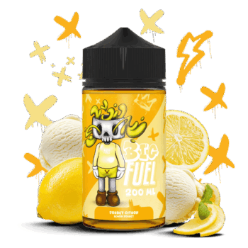 Sorbet citron Big fuel 200ml