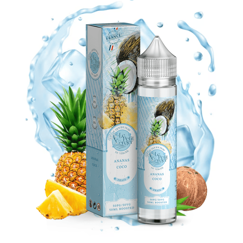 Ananas coco Le petit verger frais 50ml