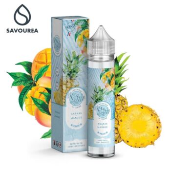 Ananas mangue Le petit verger frais 50ml