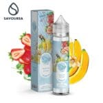 Banane fraise Le petit verger frais 50ml