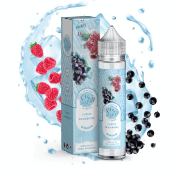 Cassis framboise Le petit verger frais 50ml