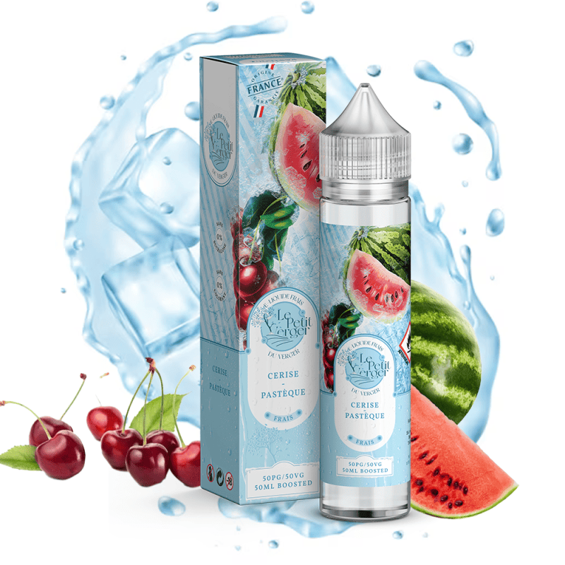 Cerise pastèque Le petit verger frais 50ml
