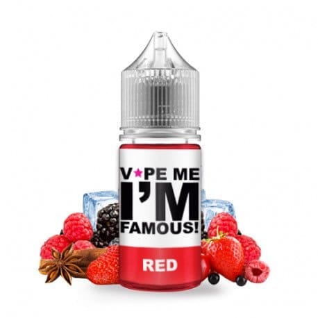 Concentré red Vape me i’m famous 30ml