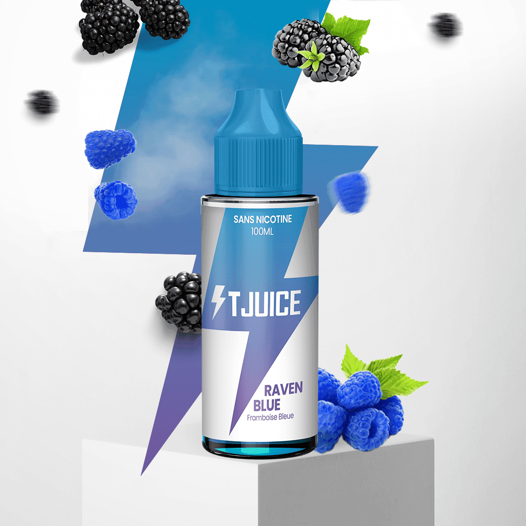eliquide Raven Blue t-juice 100ml