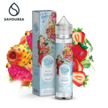 Fraise figue de barbarie Le petit verger frais 50ml