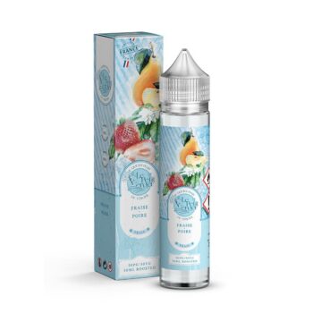 Fraise poire Le petit verger frais 50ml