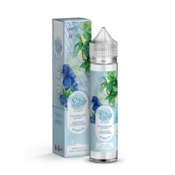 Framboise bleue menthe citronnée Le petit verger frais 50ml