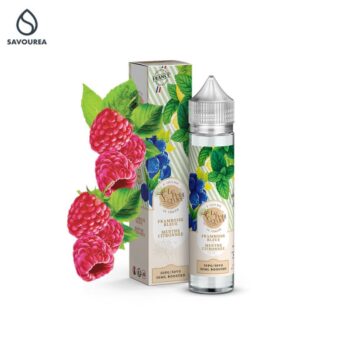 Framboise bleue menthe citronnée Le petit verger 50ml