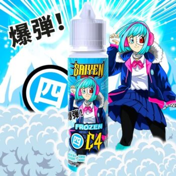 Frozen c4 Saiyen vapors 50ml