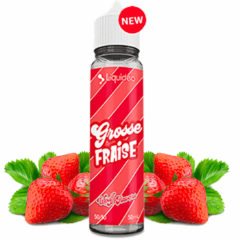 Grosse fraise wpuff Liquideo 50ml