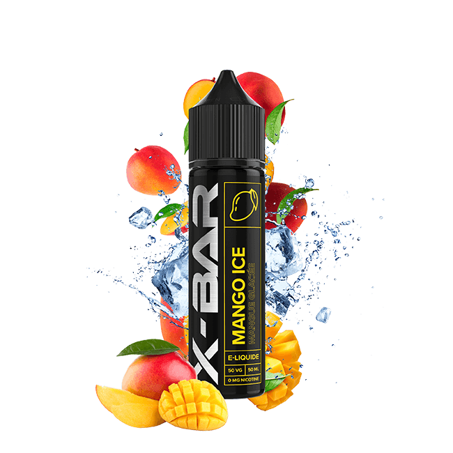 Mango ice X-bar 50ml