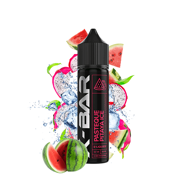 Pastèque pitaya X-bar 50ml