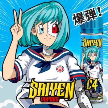 C4 Saiyen vapors 50ml