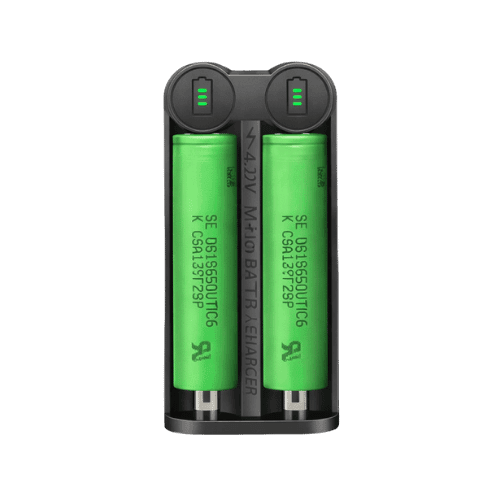 Pack Chargeur MX2 + 2 accus 18650 Sony VTC6 3000 mAh