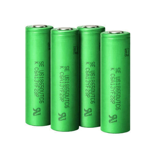 Pack 4 accus 18650 Sony VTC6 3000 mAh
