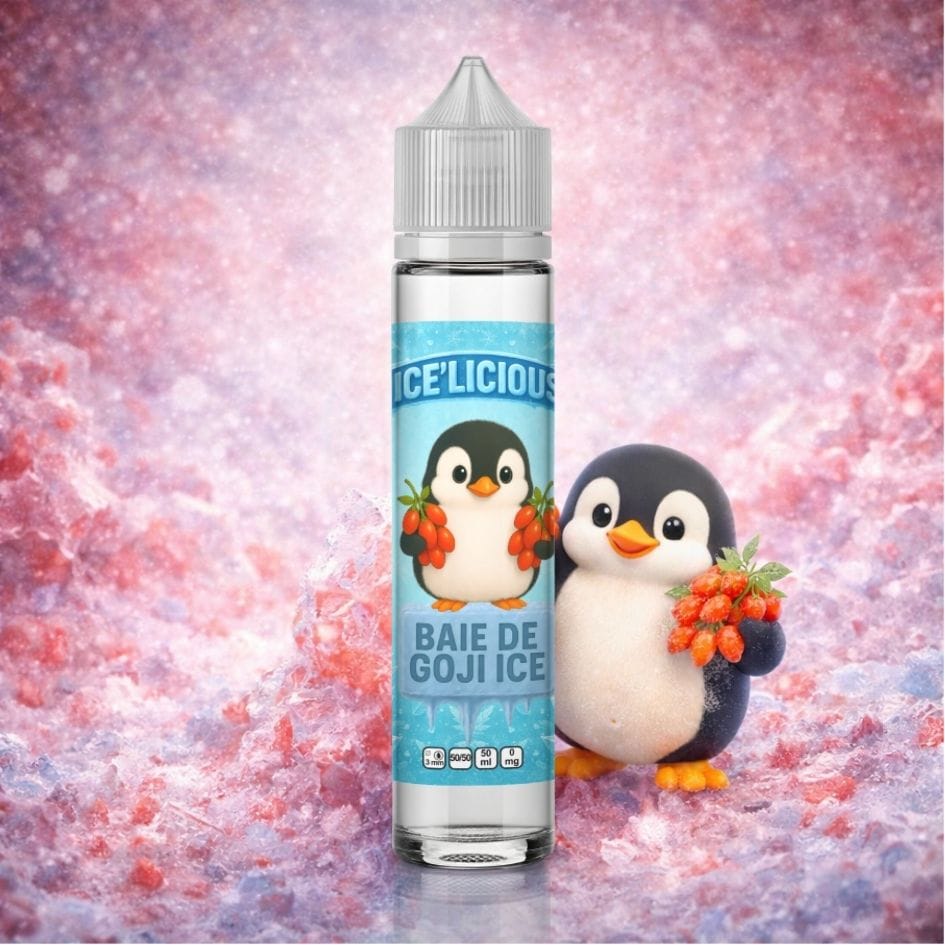 Baie de goji ice Ice’licious 50ml (Abonnement mensuel -3%)