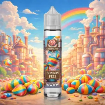 Bonbon fizz Sweet factory 50ml (Abonnement mensuel -3%)