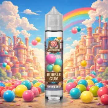 Bubble gum Sweet factory 50ml (Abonnement mensuel -3%)