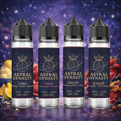 Box découverte Astral dynasty 50ml x4