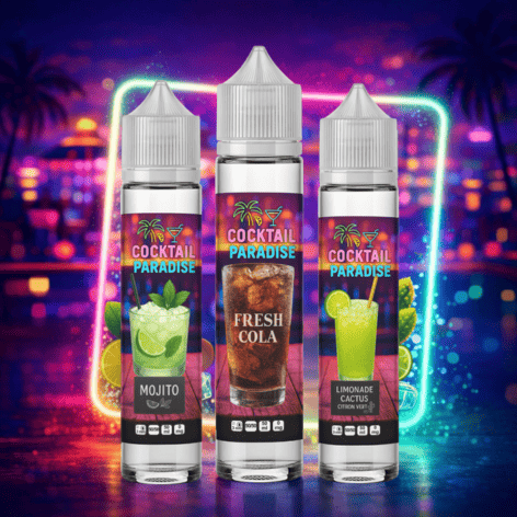 Box découverte Cocktail paradise 50ml x3