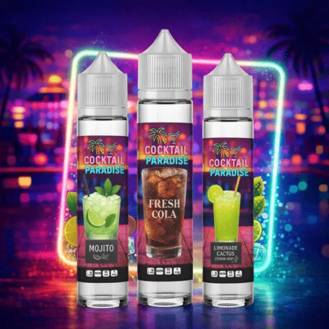 Box découverte Cocktail paradise 50ml x3