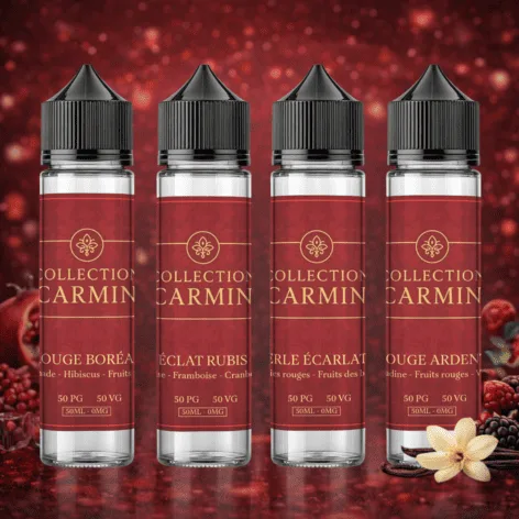 Box découverte Collection carmin 50ml x4